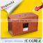 Full range real sound 8" full range karaoke wooden speaker box