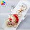 Santa Claus keychain for christmas,happy new year christmas promotion 2016 gift,gift for chritmas pomotional new year christmas