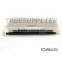 For HTC One M8 Real Matte Gold color housing replacement