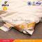 30 year industry home textile five star all seasons goose down duvet High quality 100% duck feather duvet