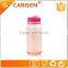 Newest hiking necessity 2015 new shape wide mouth cheap price plastic space water bottle