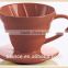 ceramic cone coffee dripper conic shape coffee filter green safe design