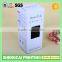 Inside kraft color corrugated paper box for cup packing