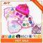 Fashion diy beauty girl cosmetics make up toy set