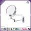 8 inch Modern Adjustable Round Bathroom Mirror