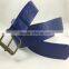 cheap price embossed PU leather belt for garment