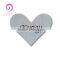 Steel Plate 22mm Window Plate for floating memory locket pendant