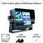 7 Inch Monitor with a Split Screen for up to 4 Backup Cameras CS-S751TMQ