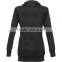 Goth Hoody Black 100% Cotton Goth Steampunk Coat