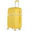 2015 cheap ABS colorful cheap trolley luggage suicase for travell