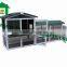 Wooden Rabbit Hutch Backyard Poultry Cage