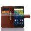 2015 Original Stand Wallet Lychee Leather back cover for huawei nexus 6p china suppliers