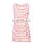 New Fashion Style Dri Fit Tank Top Ladies Stripe Sport Tank Top
