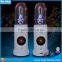 Hot sale Magic Plasma Skull Light Speakers can purify the air and reduce,with sound responsive light show