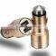 Dual USB-Port Car Charger for iphone 6 6s Stainless Steel Safety Hammer