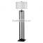 2017 hotel decorative vintage floor lamp with linen shade good for inn decor high end