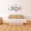 Hot Sales New Promotion Gift Clever Cat Custom Decorative Sticker Adornment For Living Room