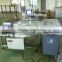 stainless steel #304 combined check weigher and metal detector equipment with automatic rejection systems