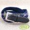 Wholesale men's twin color woven stretch belt