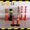 well-sold flexible spring bollard with best reflective film