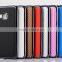 Leather skin chrome case back cover for HTC one M9, hard cover for HTC one M9 case