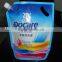 Detergent Liquid Stand up Pouch With Spout Bag