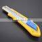ABS body 18mm blade safety cutter utility knife