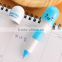 Pill design ballpoint pen/short ballpoint pen/retractable ballpoint pen