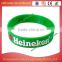 OEM 3D silicone wristbands for promotion