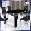 Luxury Full Glass Dining Table Used Room Furniture