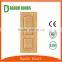 Baodu brand single door design free sample bedroom melamine wooden door