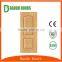 BD 2016 new design single type melamine wooden door skin