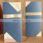 Folded Paper Wedding Card Accept Customized