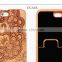 OEM/ODM Universal Curve Engraving Durable wood phone protect case for Iphone 6 in two parts