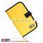 Fashion Yellow BUBM Slim 32 Capacity CD Case CD Box DVD Case CD Storage Car Disc Case