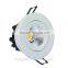 Diameter 85mm Cutting size75mm 5w 7w cob led downlight ,White finish ceiling led light