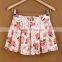 Stylish New Fashion Lady Women Summer Casual Print Chiffon Pleated Skirt