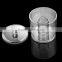 Cylinder Transparent Plastic Lipstick Makeup Brush Tools Storage Box Case Cosmetic Organizer
