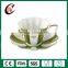 Wholesale Promotional Custom Bone China Ceramic Tea Cups and Saucers