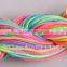 Can Mix colors,1.5mm Diameter Shamballa Bracelet Multicolor Nylon Cord Chinese Knot Beads Bracelet Ropes