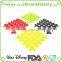 Non-Slip Durable Heat Resistant Hallow square shaped SiliconeTable Pads Pot Holder/Trivet Mat