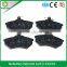 car brake system semi-metal brake pad 9611366880 for renault toyota