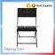 Outdoor garden HDPE rattan style folding table and chair dining set