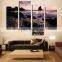 Scenery landscape canvas prints with your photos
