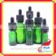 e liquid dropper glass bottle with glass perfume bottle with dropper