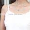 90% Nylon 10% Spandex Seamless Camisole For Fashion Young Girls