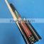 SLP 3/4-pc handmade snooker cue ash wood billiard snooker cue with extension butt