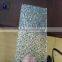 Supply fabric 3-6 mm, fragrant pear, diamond embossed glass/high quality pattern glass
