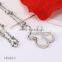 New modern model vogue bear pendant silver chain fascinating necklace