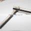 2.54mm double row pin male header connector (pin length14mm)